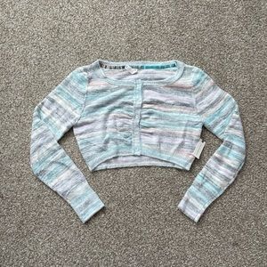 Anthropologie Cropped Sweater